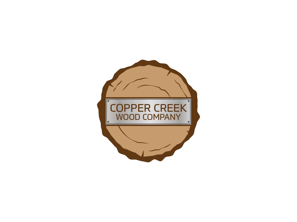 Logo Design by My Graphics gal for Copper Creek Wood Company | Design #11900164