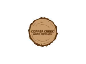 Logo Design by My Graphics gal for Copper Creek Wood Company | Design: #11900207