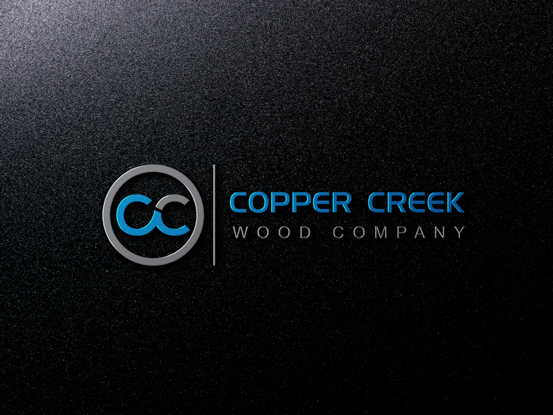 Logo Design by Mehedi Hasan ™ for Copper Creek Wood Company | Design #11866588