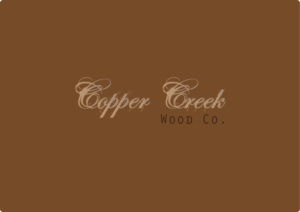 Logo Design by Chero Designs for Copper Creek Wood Company | Design #12016272
