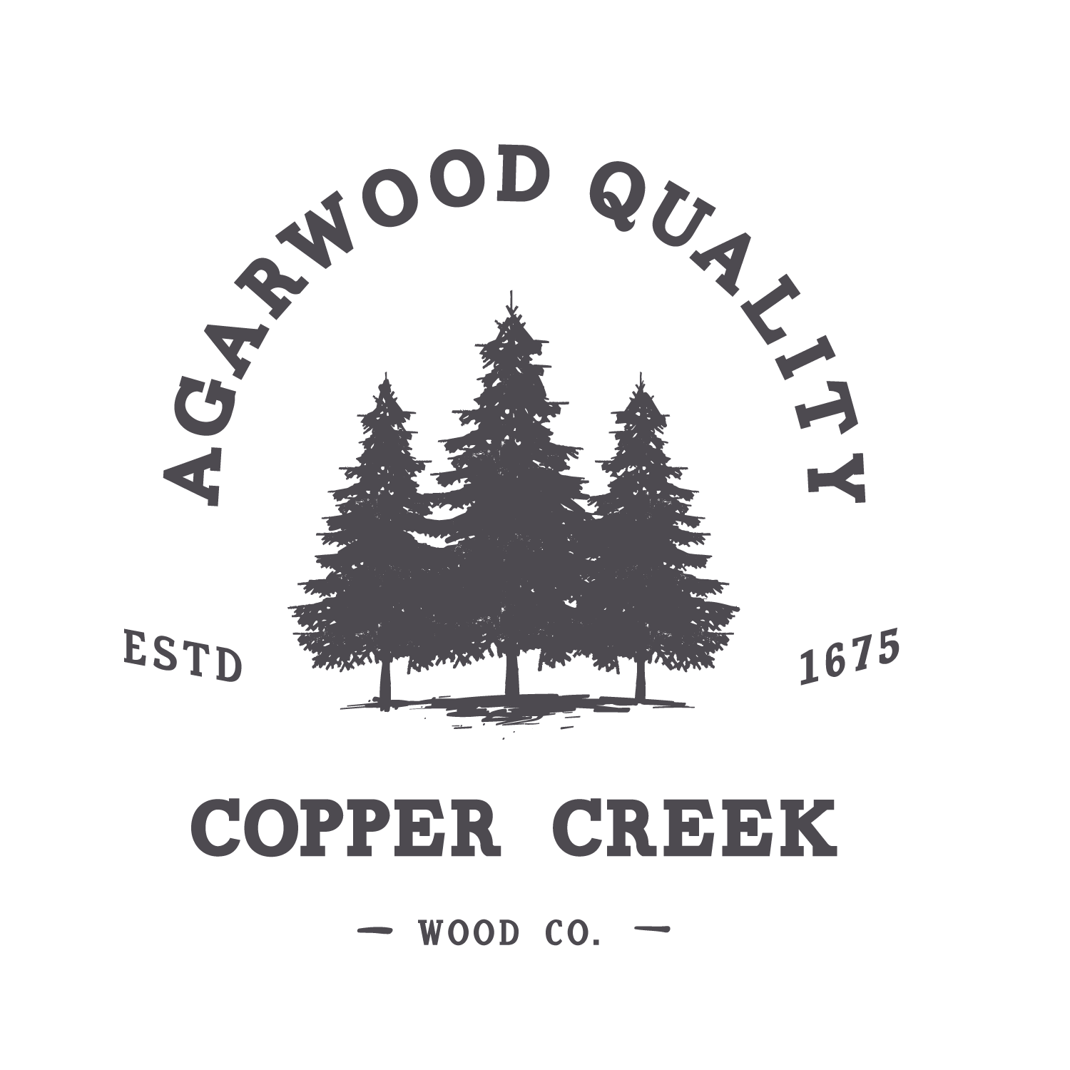 Serious, Professional, Business Logo Design for Copper Creek Wood