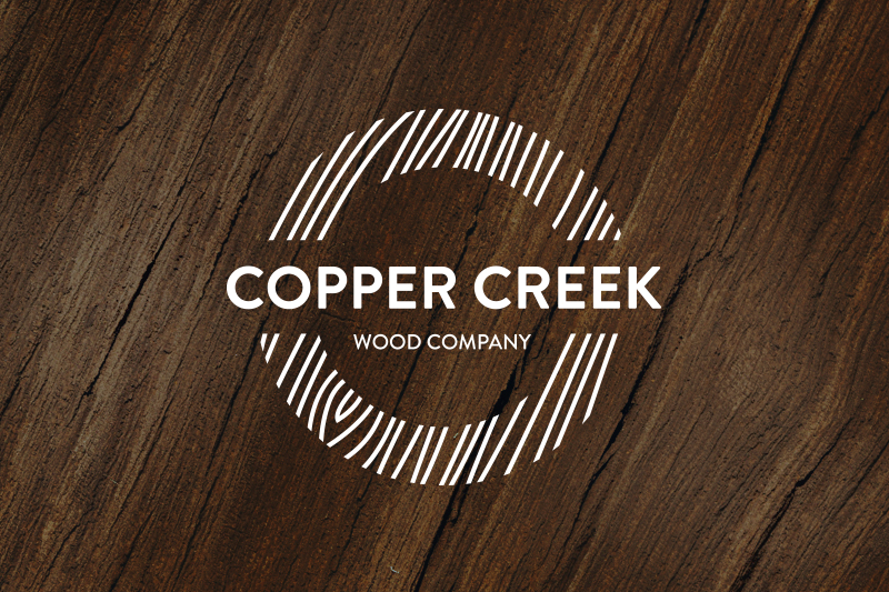Logo Design by DanielW for Copper Creek Wood Company | Design #12017839