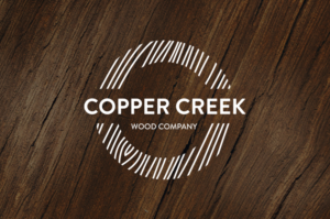 Logo Design by DanielW for Copper Creek Wood Company | Design: #12017839