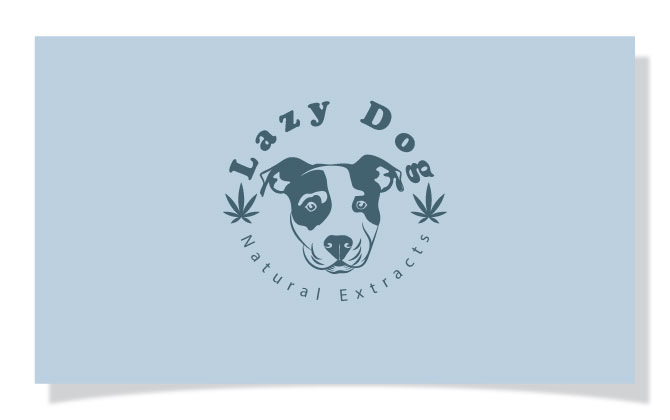 Design de Logo par Picasso1 pour Lazy Dog Extracts | Design #11899712