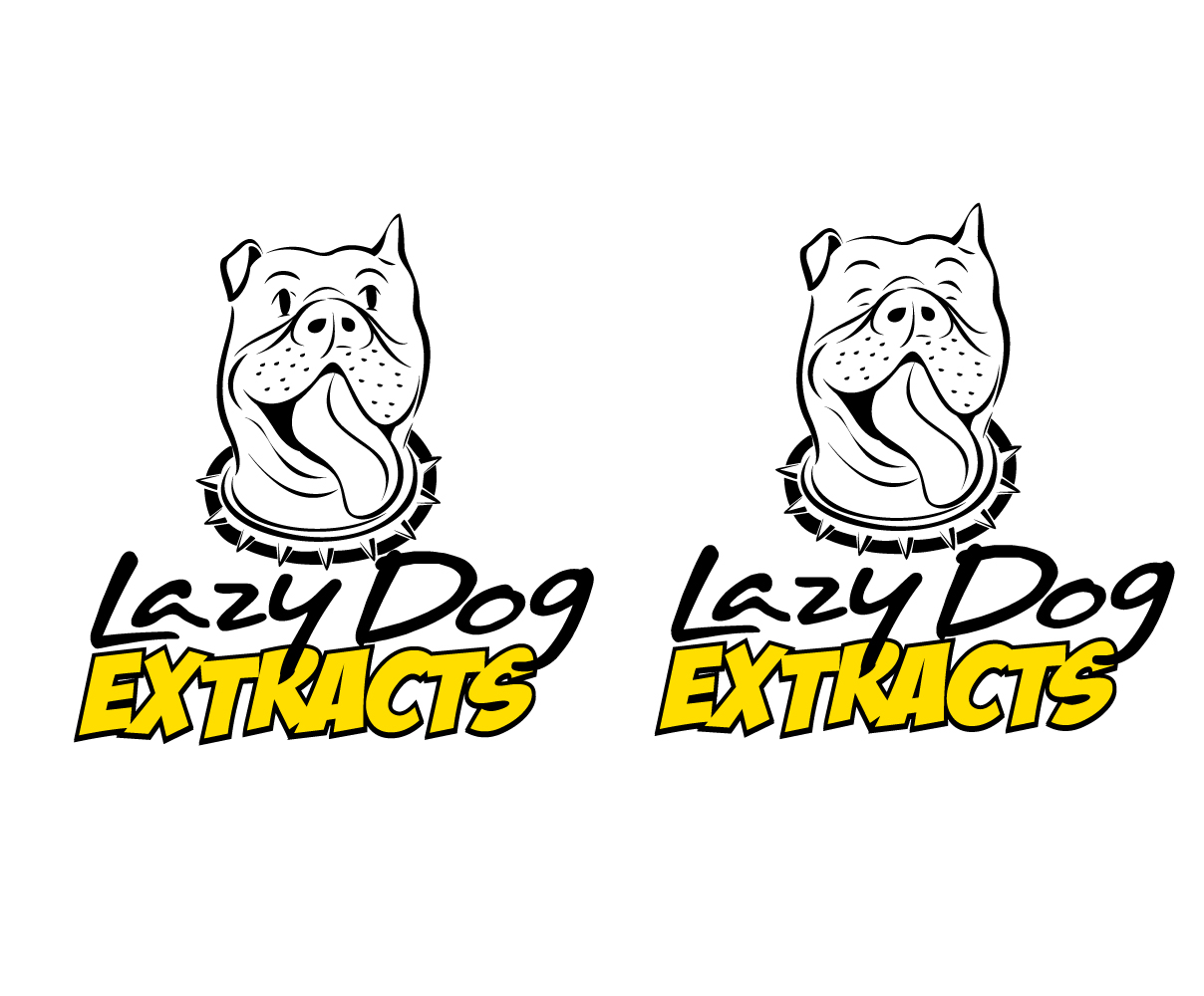 Design de Logo par blue eye pour Lazy Dog Extracts | Design #11879075