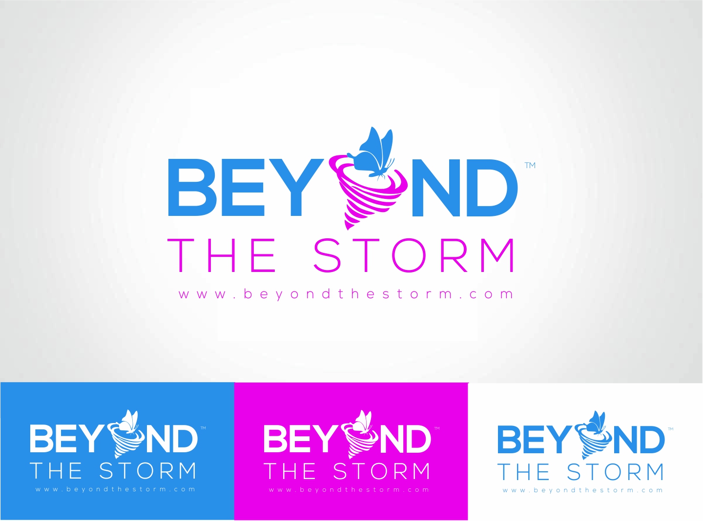 Diseño de Logo por nikkiblue para Beyond the Storm | Diseño #11965403