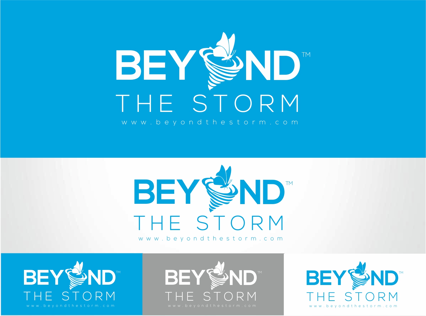Diseño de Logo por nikkiblue para Beyond the Storm | Diseño #11965547