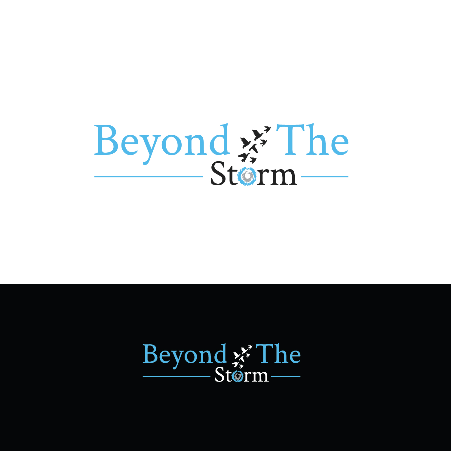 Diseño de Logo por emptyboxgraphics para Beyond the Storm | Diseño #11973495