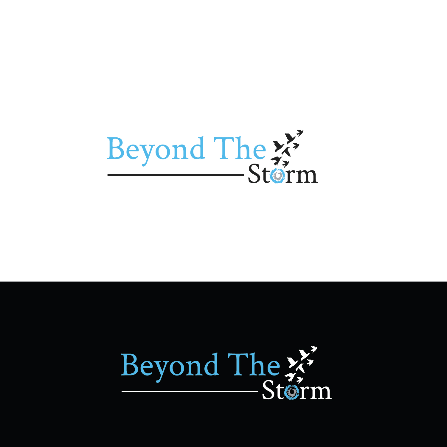 Diseño de Logo por emptyboxgraphics para Beyond the Storm | Diseño #11973525