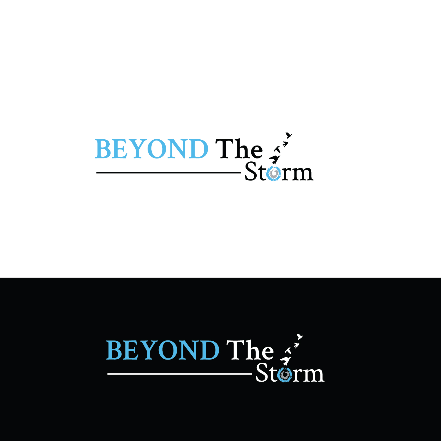 Diseño de Logo por emptyboxgraphics para Beyond the Storm | Diseño #11973701