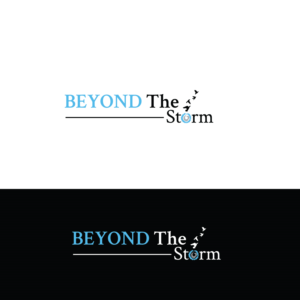 Diseño de Logo por emptyboxgraphics para Beyond the Storm | Diseño: #11973701