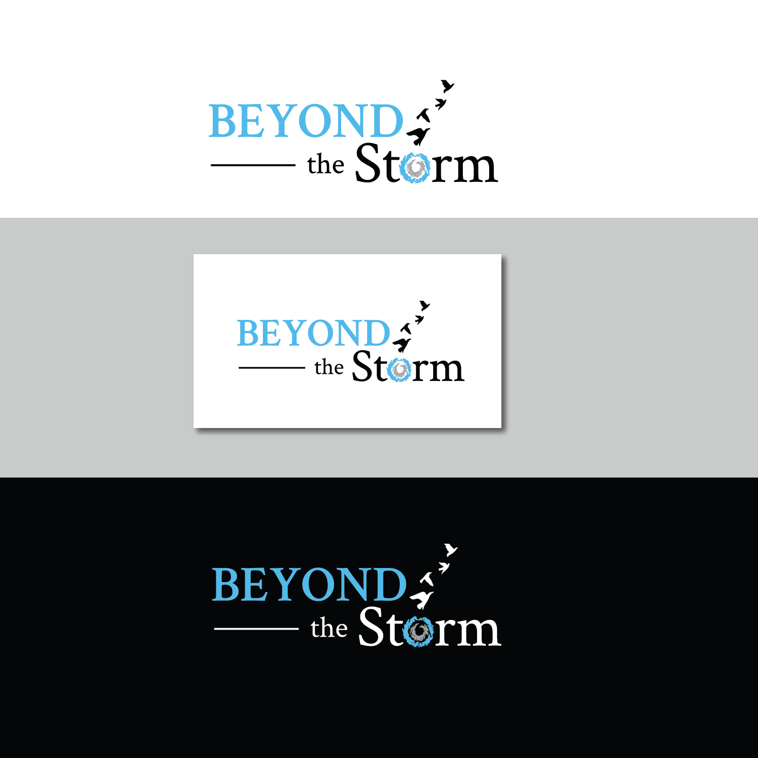 Design de Logo par emptyboxgraphics pour Beyond the Storm | Design #11973861