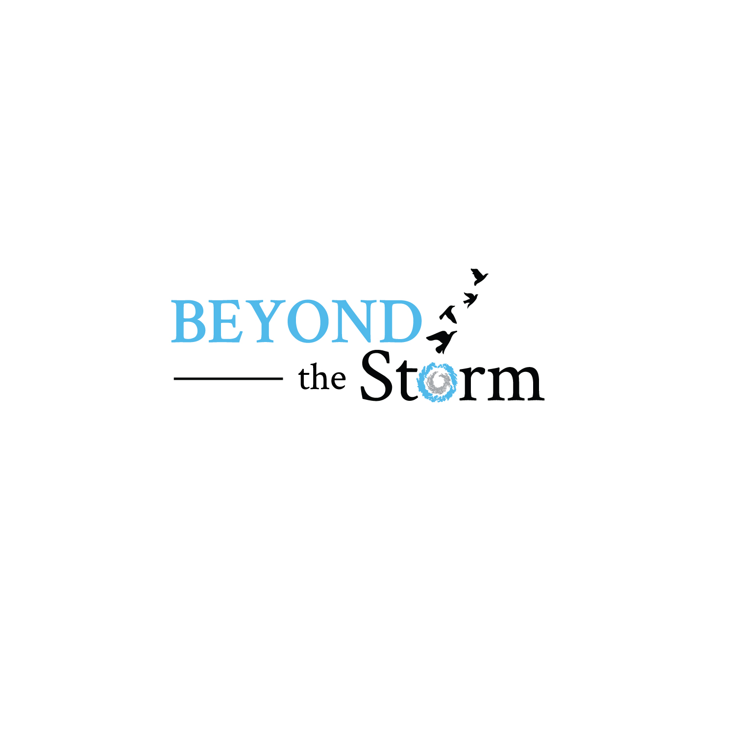 Diseño de Logo por emptyboxgraphics para Beyond the Storm | Diseño #11974788
