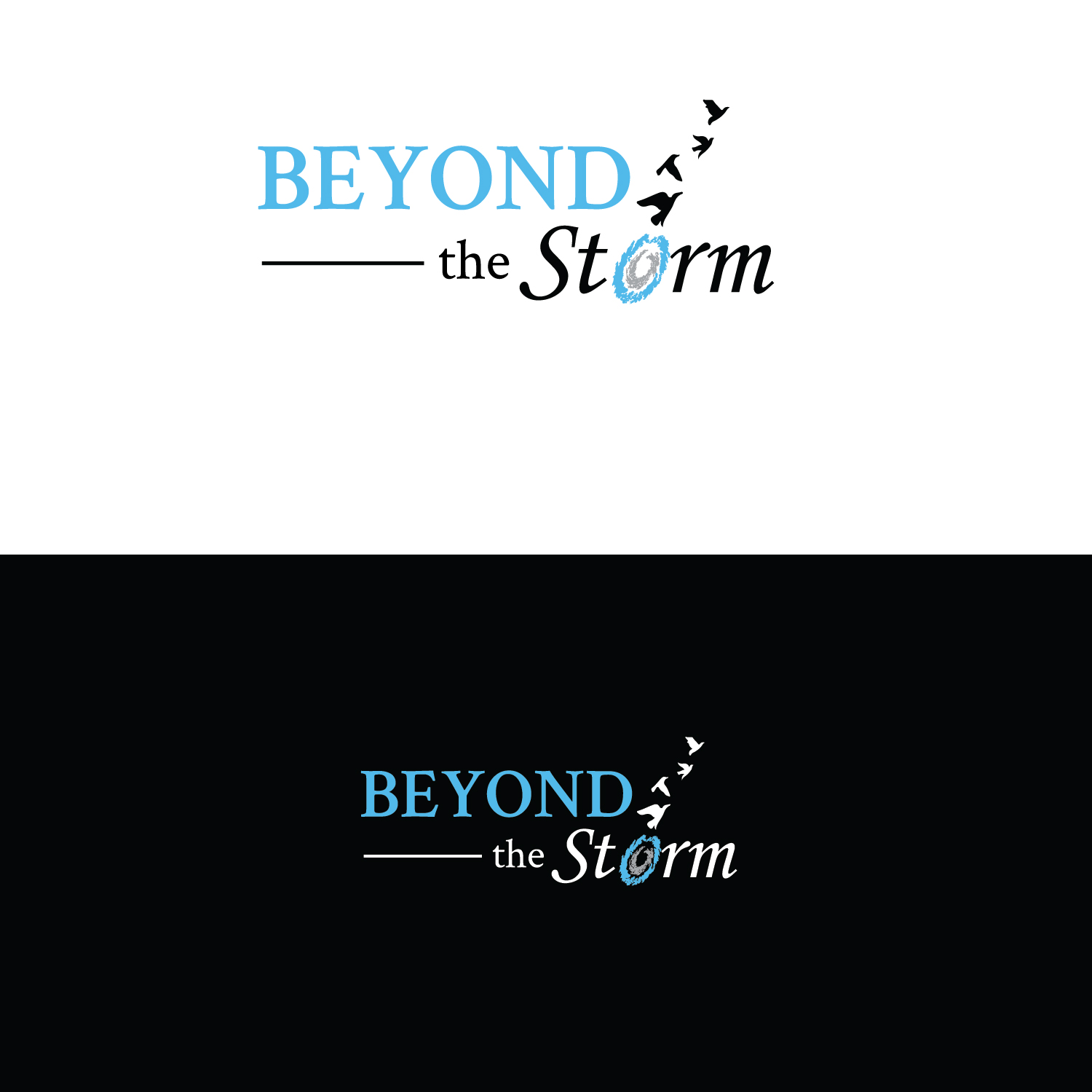 Logo Design by emptyboxgraphics for Beyond the Storm | Design #11983690