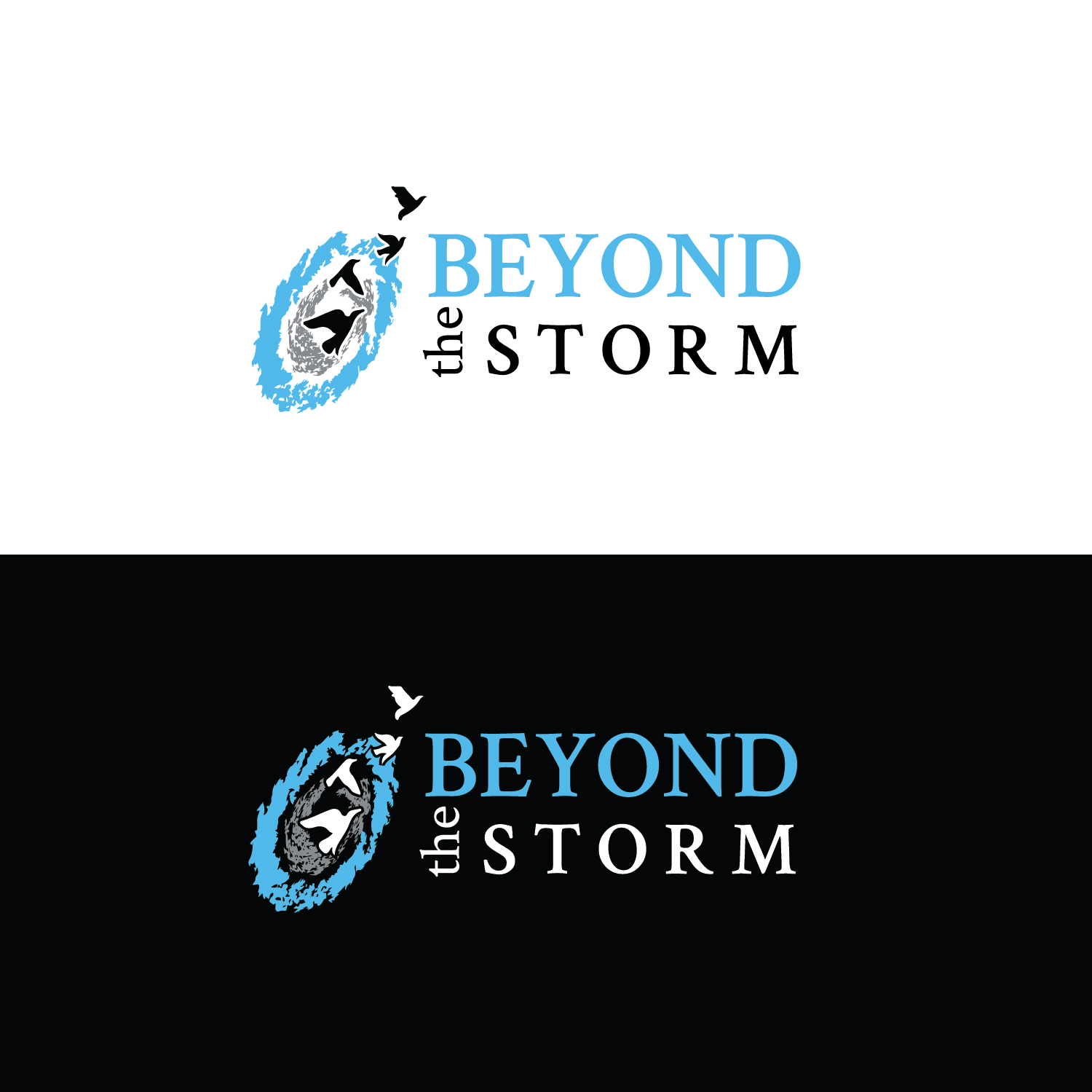 Diseño de Logo por emptyboxgraphics para Beyond the Storm | Diseño #11983805