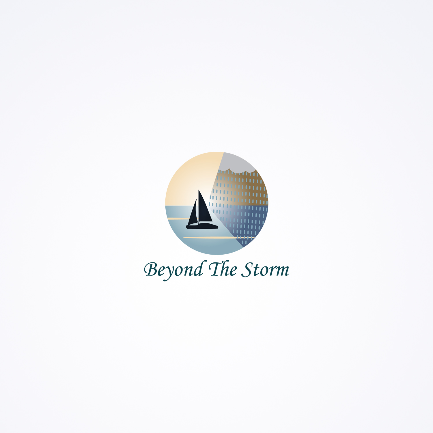Diseño de Logo por MJDesign para Beyond the Storm | Diseño #11914525