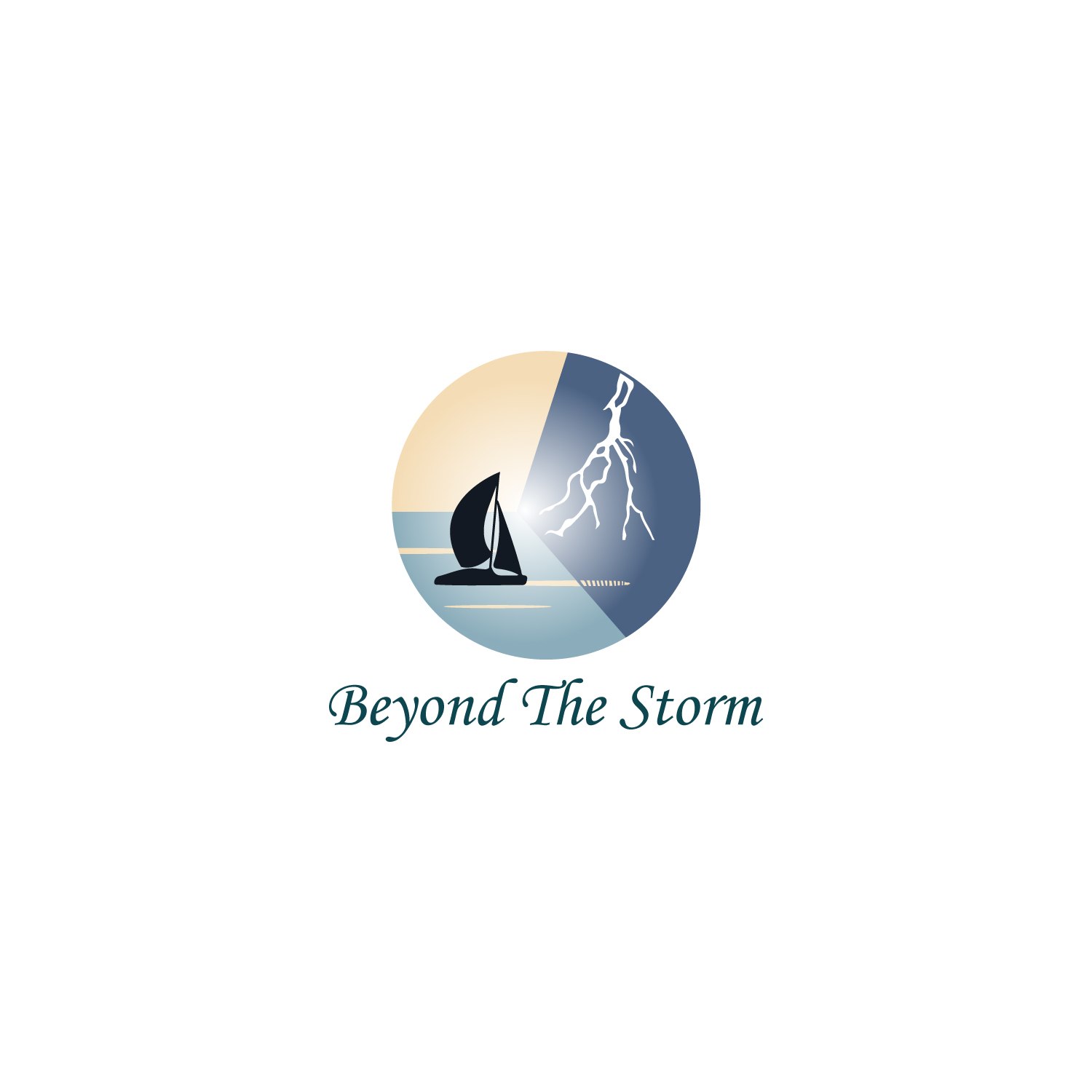 Diseño de Logo por MJDesign para Beyond the Storm | Diseño #11976865