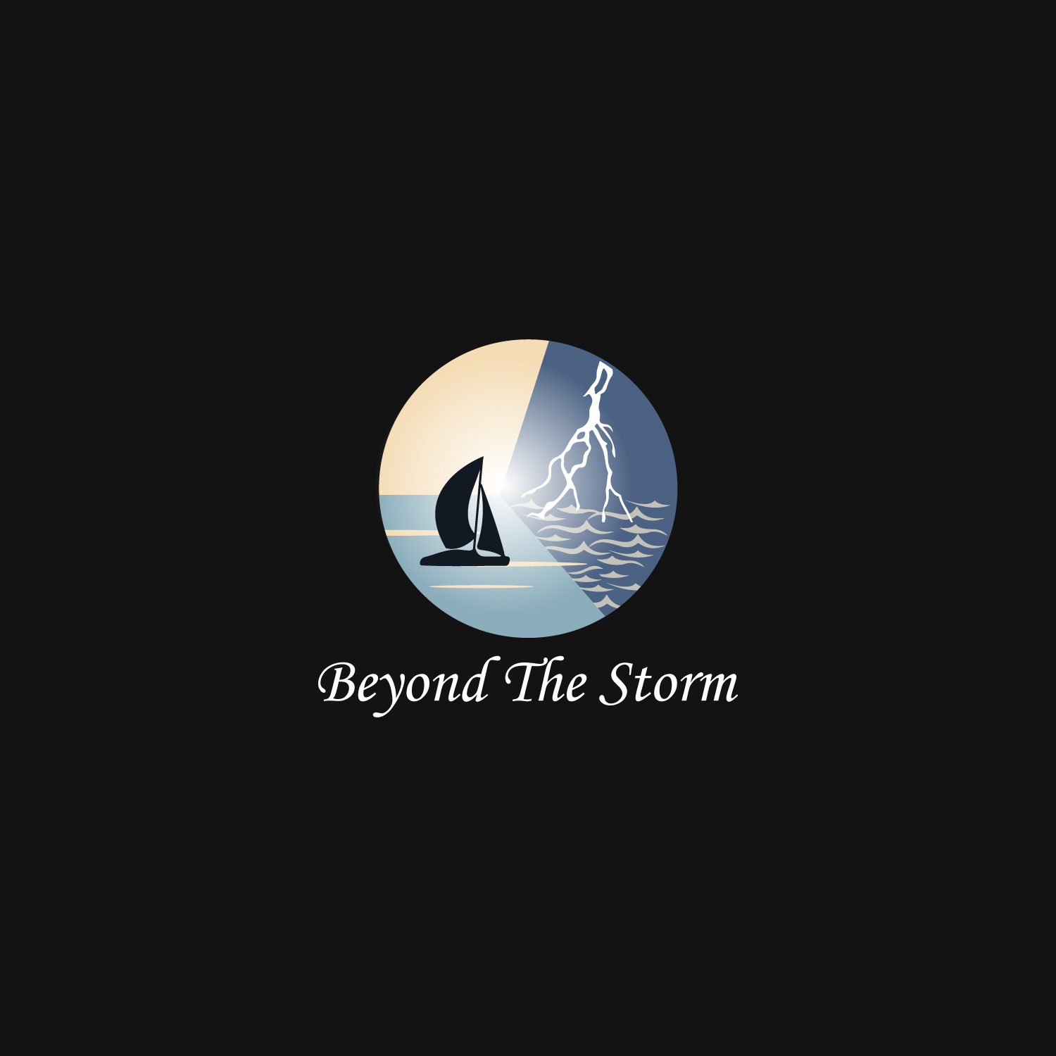 Diseño de Logo por MJDesign para Beyond the Storm | Diseño #11976873