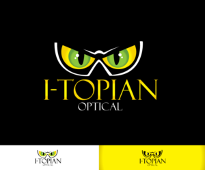 I-Topian Optical  | Design de Logo par Dheepak09