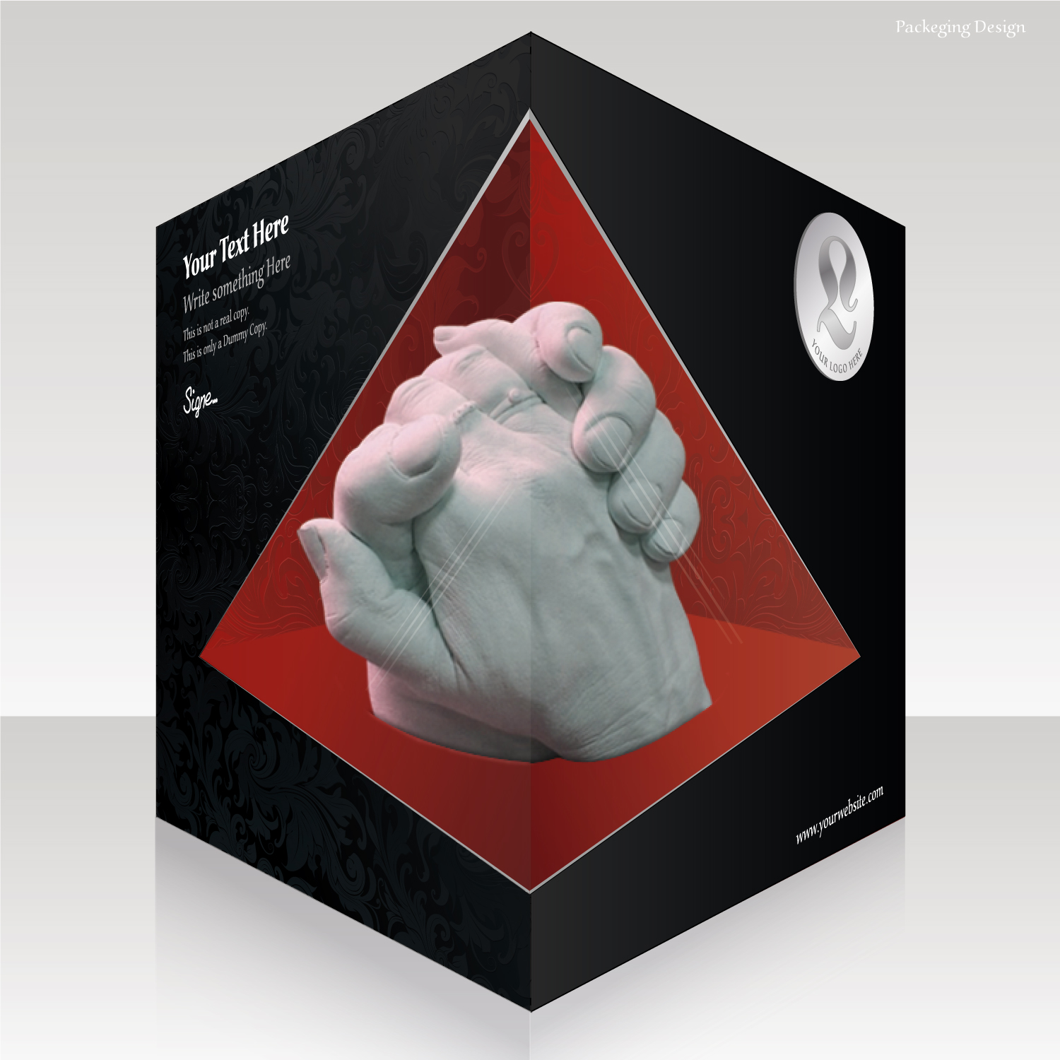 Design Emballage par chathurasoori pour No Sleeves Magic | Design #11933892