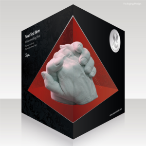 Design Emballage par chathurasoori pour No Sleeves Magic | Design : #11933892