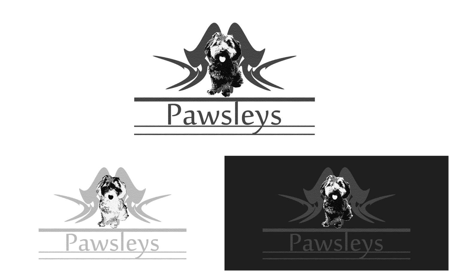 Logo Design by Xheneta Jetishi for Pawsleys | Design #12041103