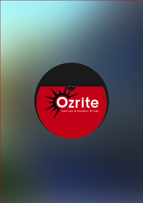 Diseño de Brochure por Ahmet para Ozrite - Awnings & Outdoor Blinds | Diseño #2363504