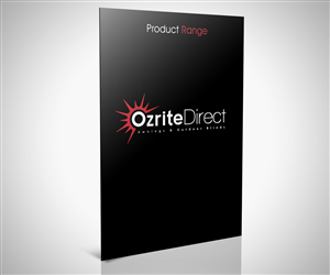 Brochure Design by neboica for Ozrite - Awnings & Outdoor Blinds | Design: #2359034