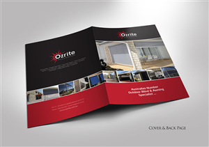 Design de Brochure par BrandWar pour Ozrite - Awnings & Outdoor Blinds | Design #2373014