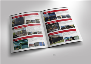 Brochure Design by BrandWar for Ozrite - Awnings & Outdoor Blinds | Design: #2373969