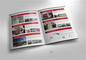 Brochure Design by BrandWar for Ozrite - Awnings & Outdoor Blinds | Design: #2373985