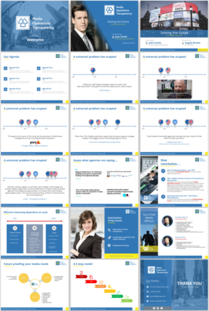 PowerPoint Design by Imazing for this project | Design: #11912716