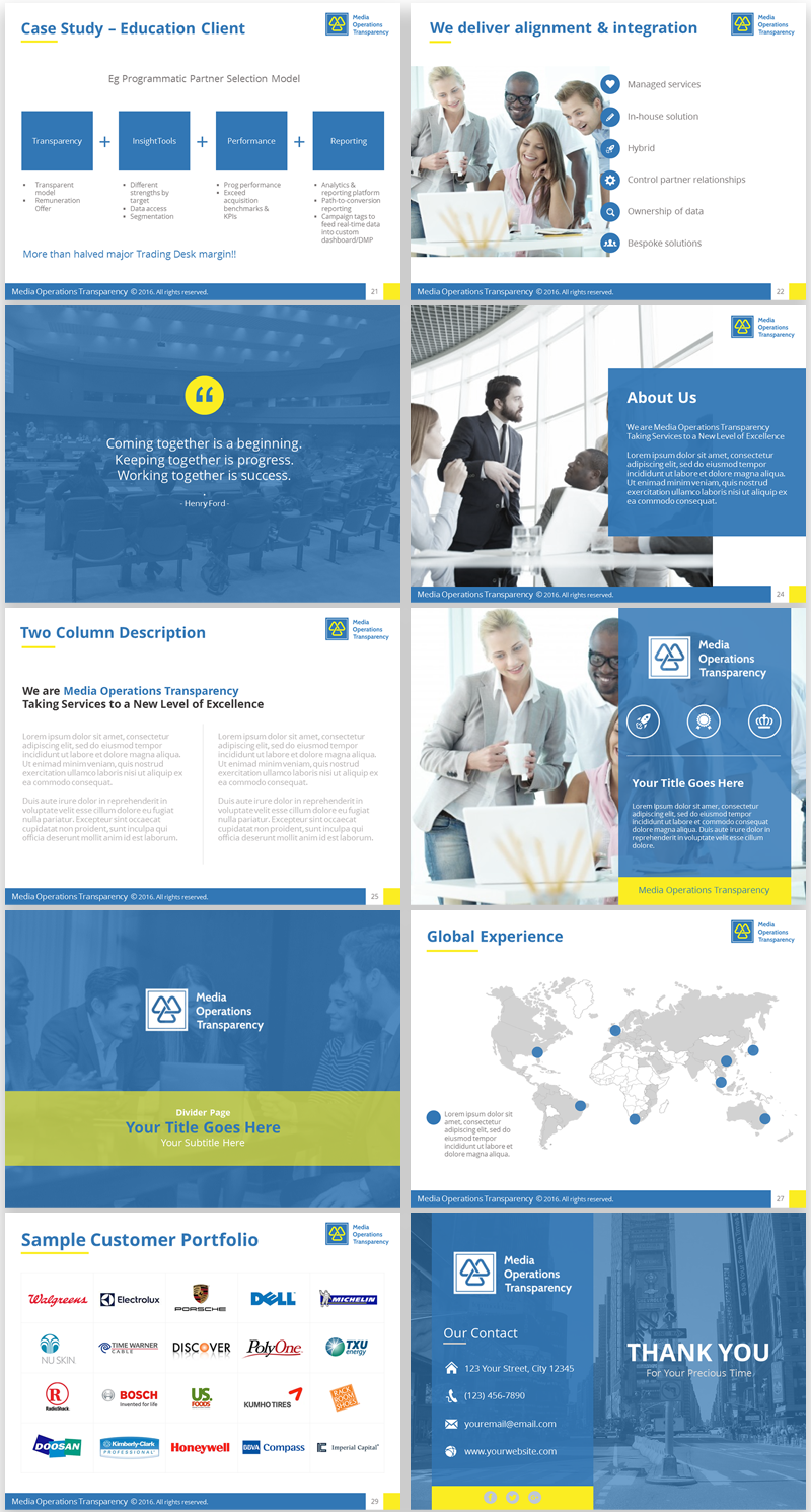PowerPoint Design by Imazing for this project | Design #11914632