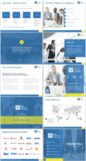 PowerPoint Design by Imazing for this project | Design: #11914632