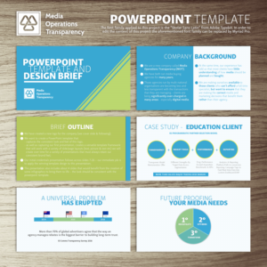 PowerPoint Design by Tiago Pereira for this project | Design: #11911859