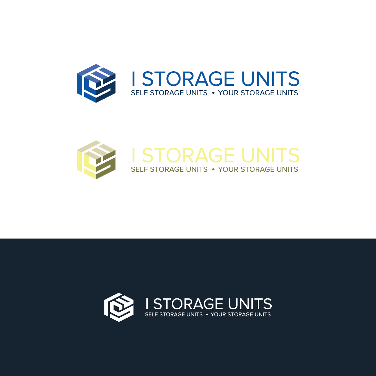 Diseño de Logo por Markelof para I Storage Units Pty Ltd | Diseño #11932042