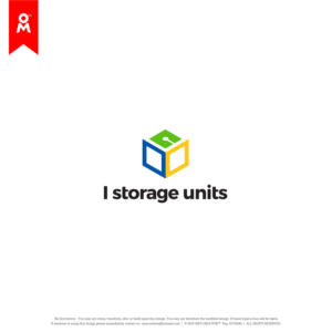 Logo Design by Omee for I Storage Units Pty Ltd | Design: #11916819