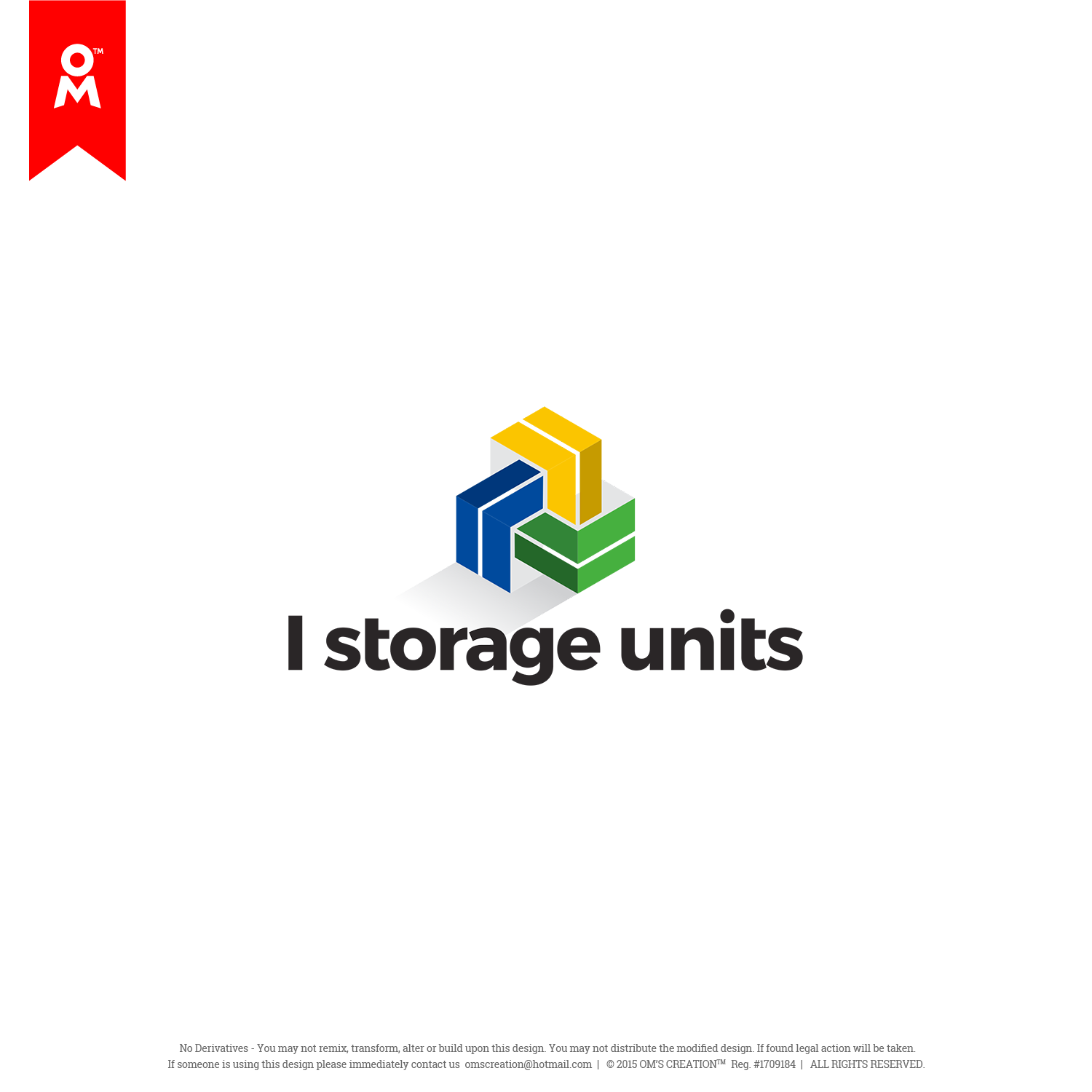 Logo-Design von Omee für I Storage Units Pty Ltd | Design #11916858
