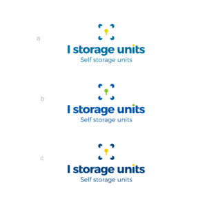 Logo-Design von Omee für I Storage Units Pty Ltd | Design: #11976782