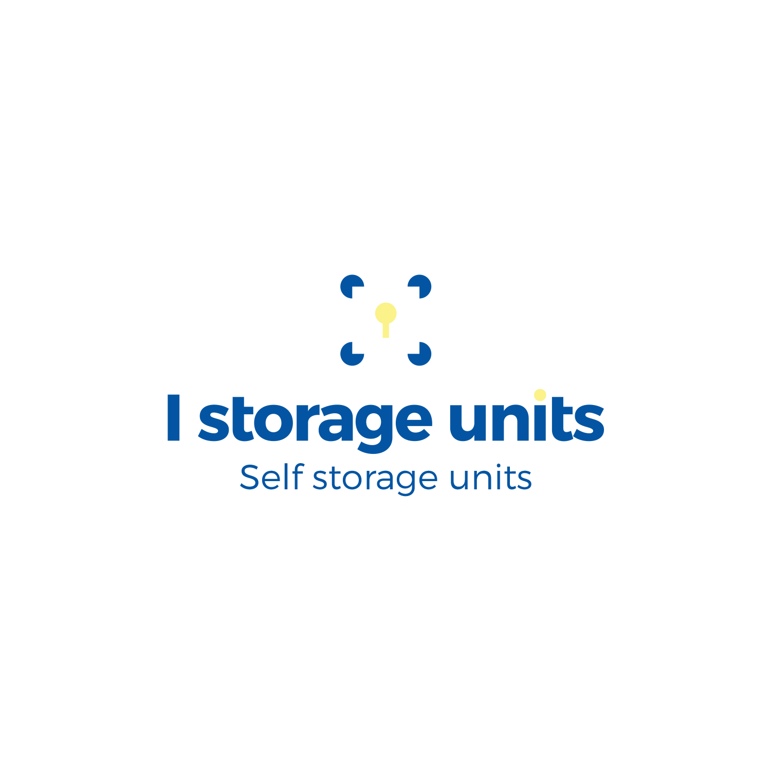 Logo-Design von Omee für I Storage Units Pty Ltd | Design #11977556
