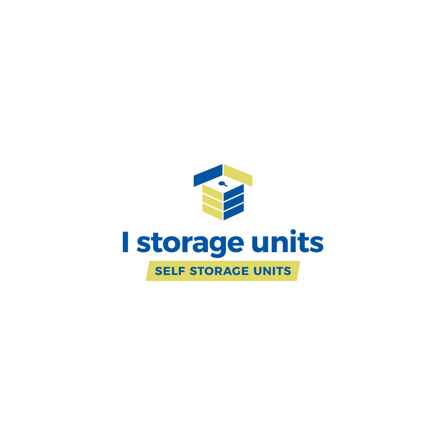 Logo-Design von Omee für I Storage Units Pty Ltd | Design #11978048