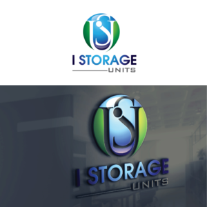 Logo Design by ErrAr for I Storage Units Pty Ltd | Design: #11918921