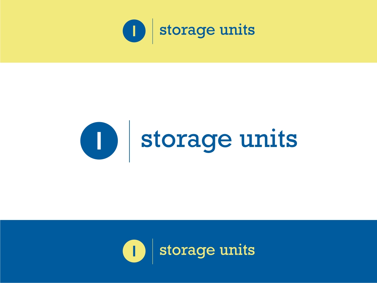 Logo Design by rastf2day for I Storage Units Pty Ltd | Design #11972559