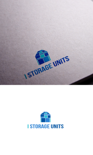 Logo Design by logo_s for I Storage Units Pty Ltd | Design: #11880727