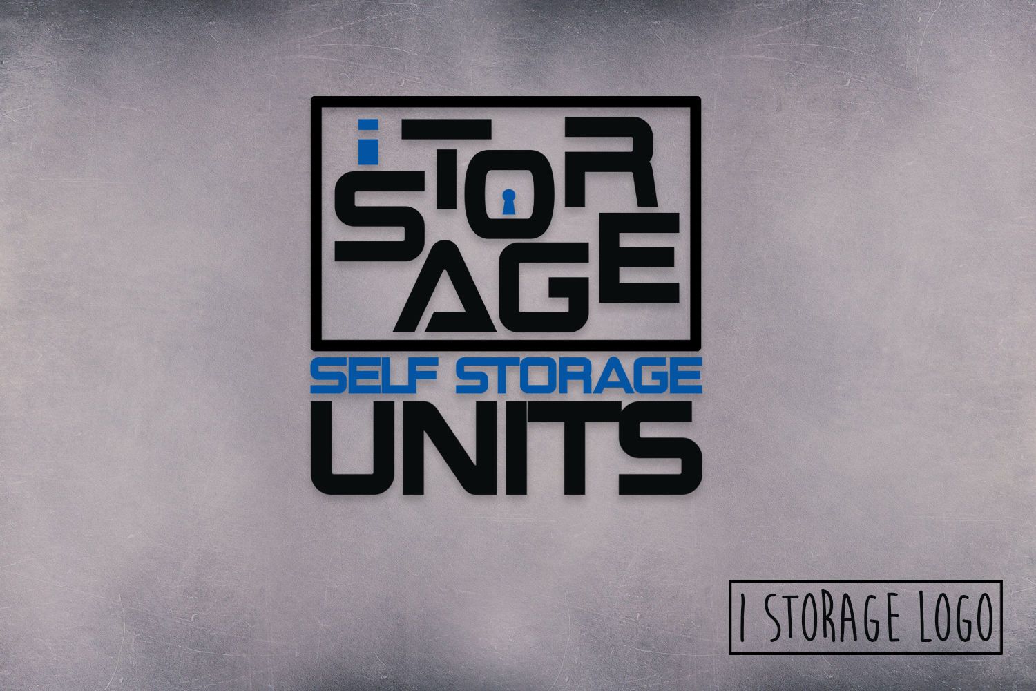 Logo Design by Tyler Blake Designs for I Storage Units Pty Ltd | Design #11908603