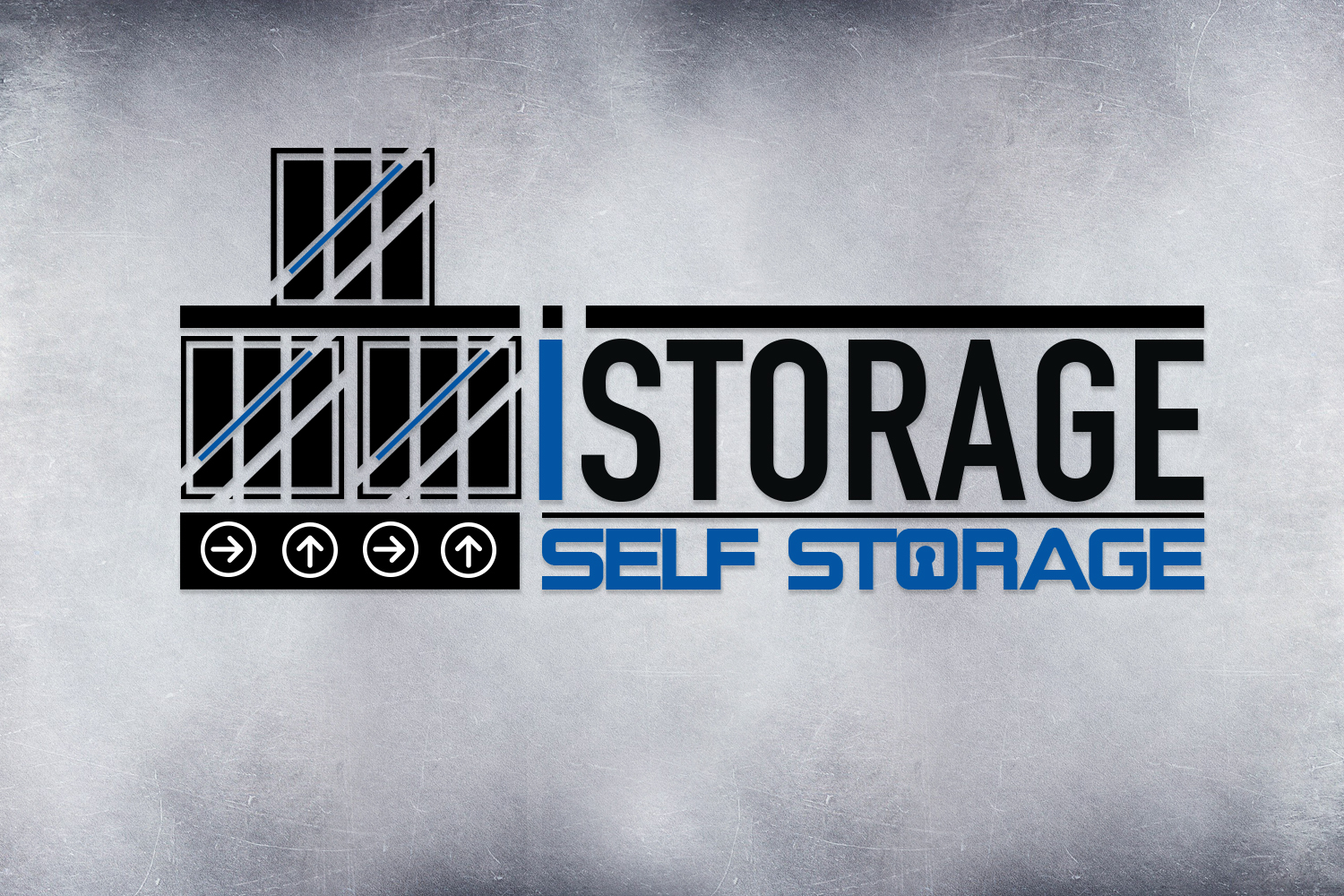 Logo Design by Tyler Blake Designs for I Storage Units Pty Ltd | Design #11973138
