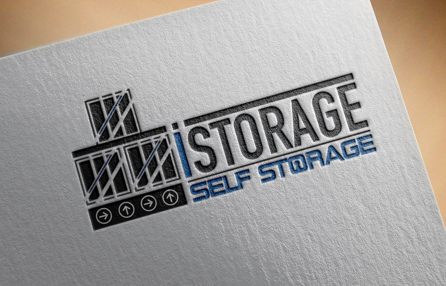 Logo-Design von Tyler Blake Designs für I Storage Units Pty Ltd | Design #11973139