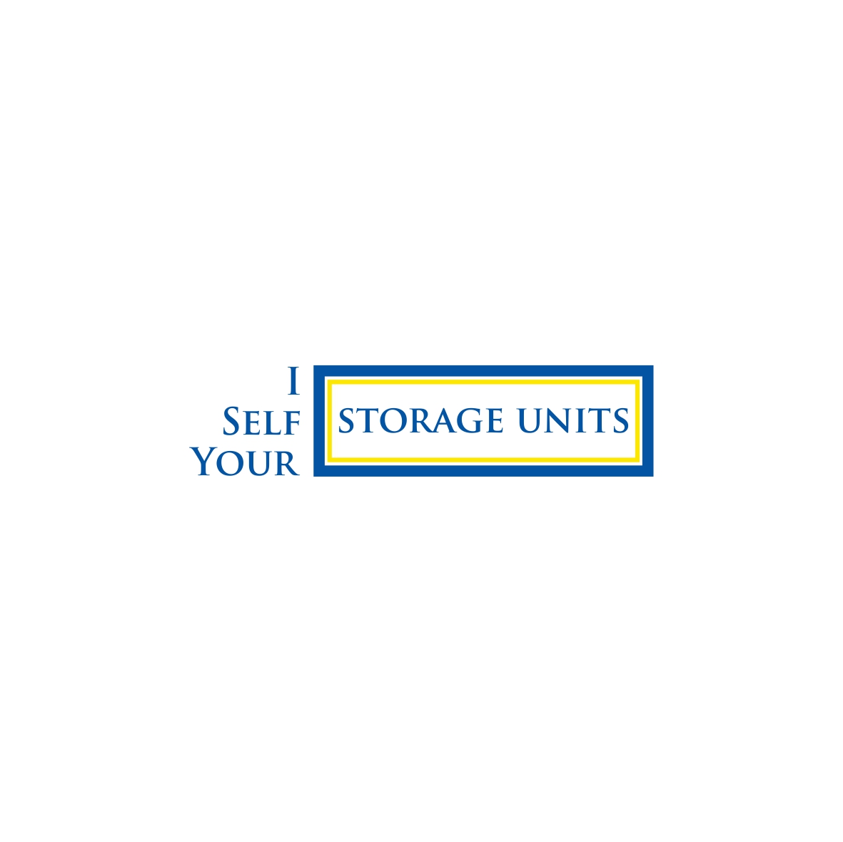 Logo Design by dzoker for I Storage Units Pty Ltd | Design #11932557
