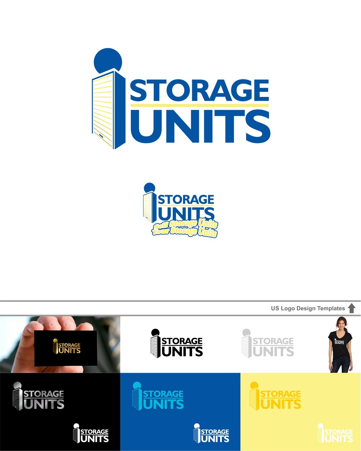 Logo Design by DesignMX (Renan Mejia) for I Storage Units Pty Ltd | Design #11909672