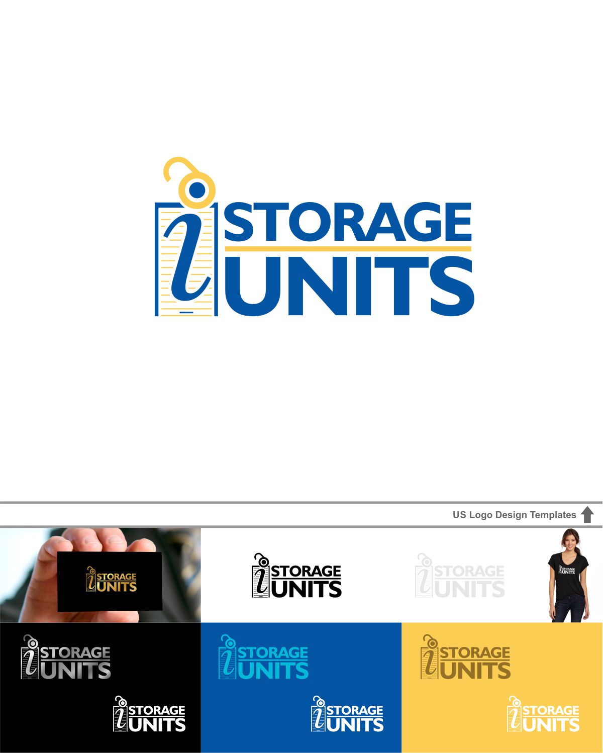 Logo Design by DesignMX (Renan Mejia) for I Storage Units Pty Ltd | Design #11974236